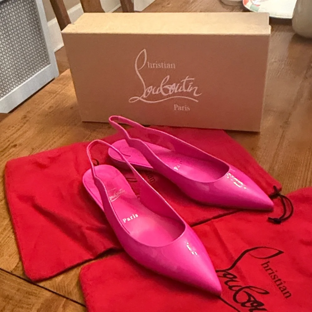 Christian Louboutin pointed toe